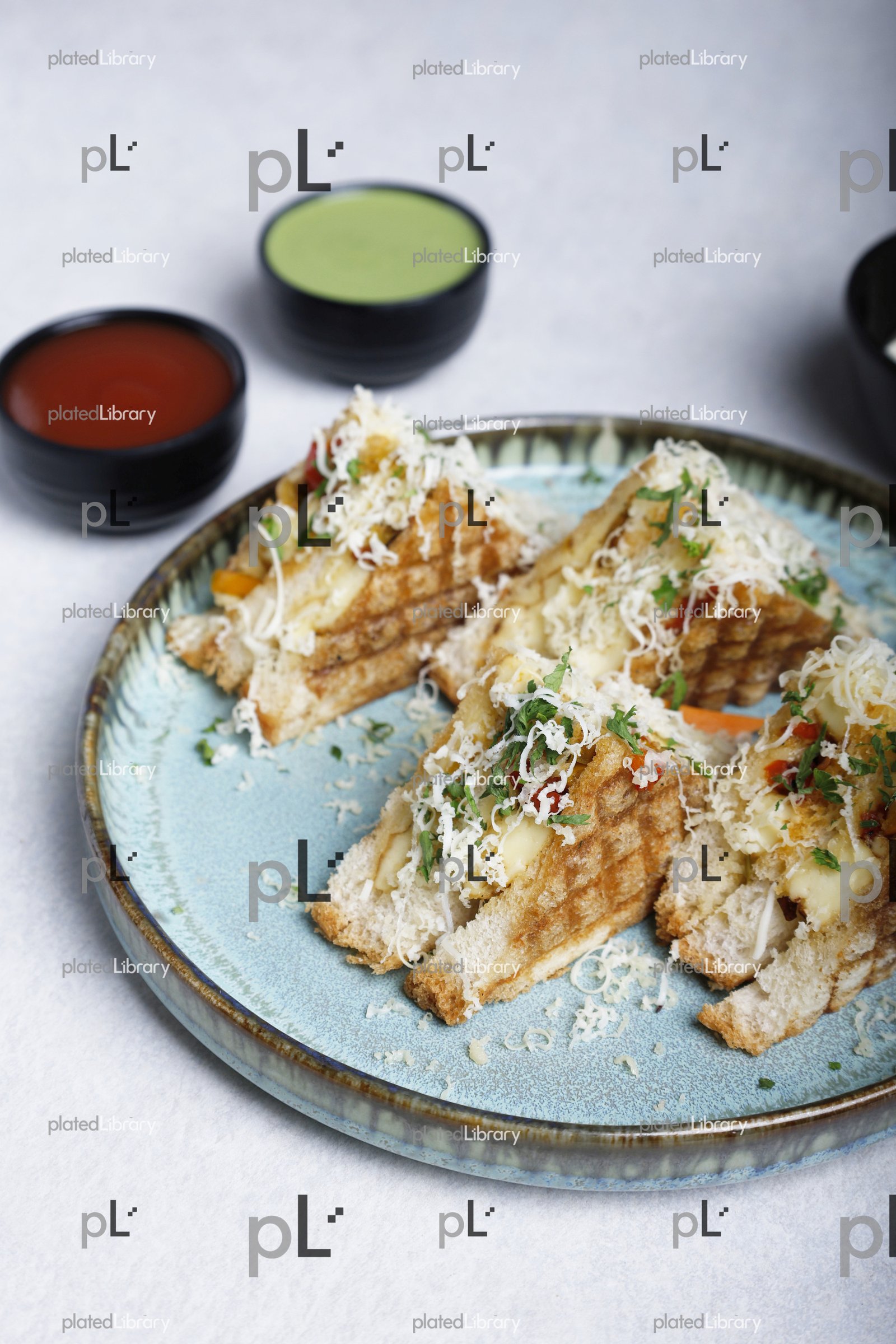 Paneer Cheese Sandwich