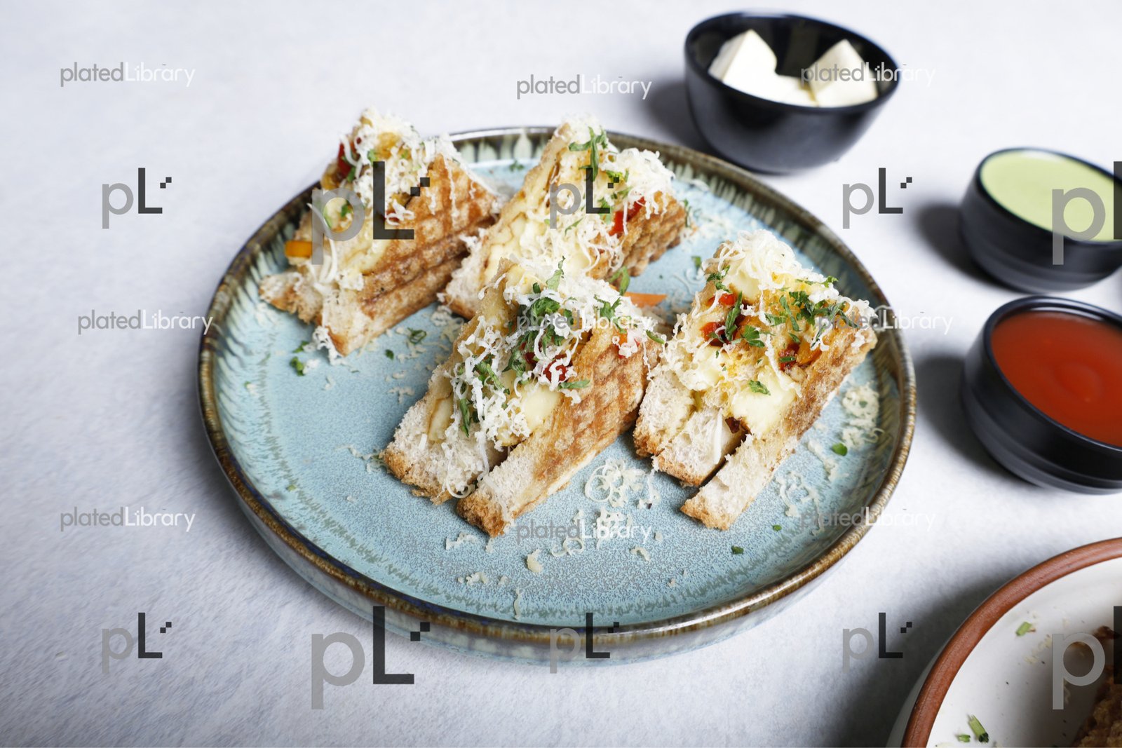 Paneer Cheese Sandwich