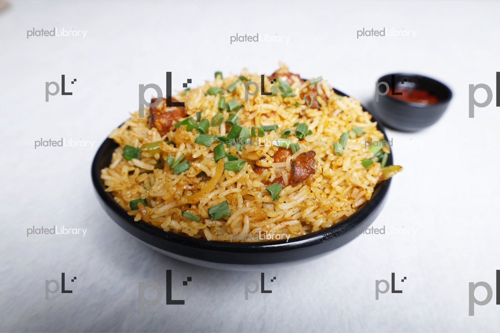 Chilli Paneer Fried Rice