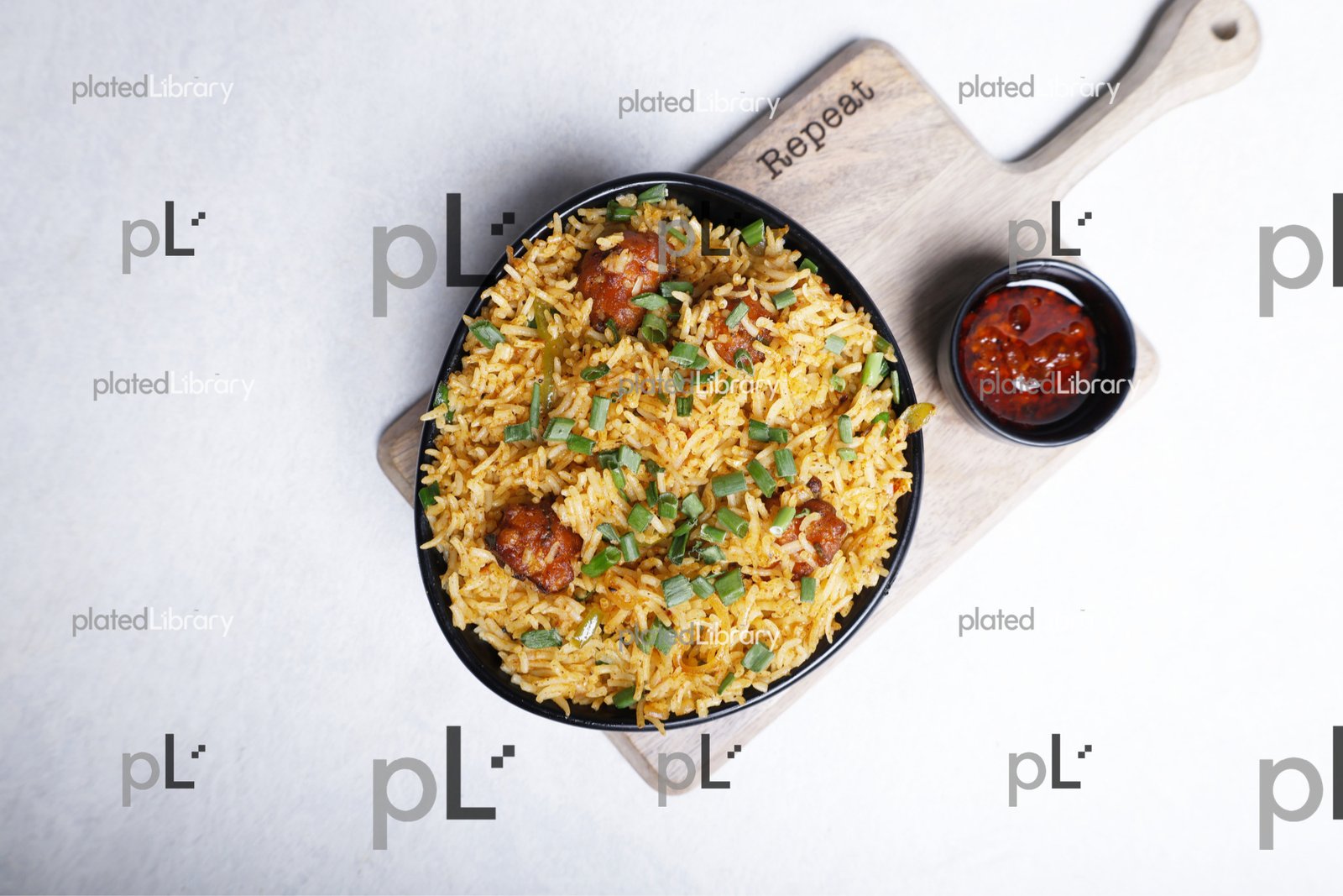 Chilli Paneer Fried Rice