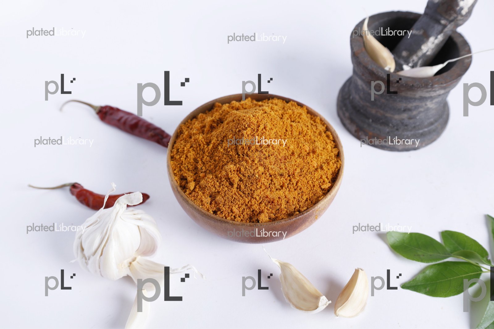 Garlic Chilly Podi/Powder