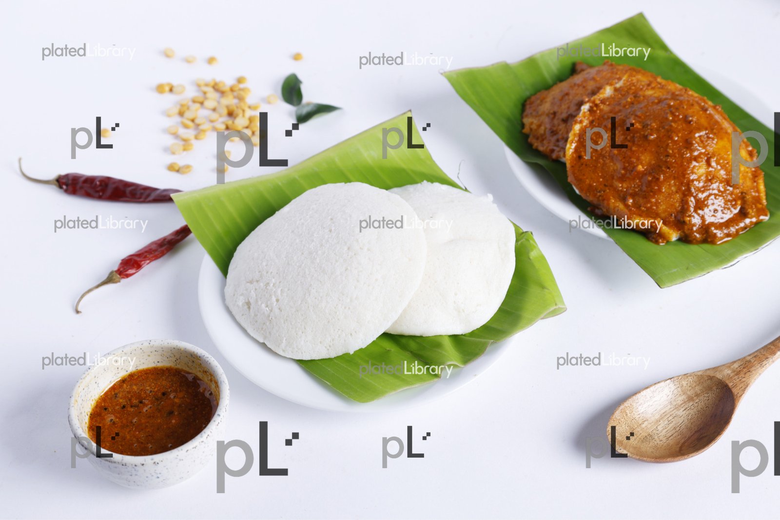 Idly with Podi