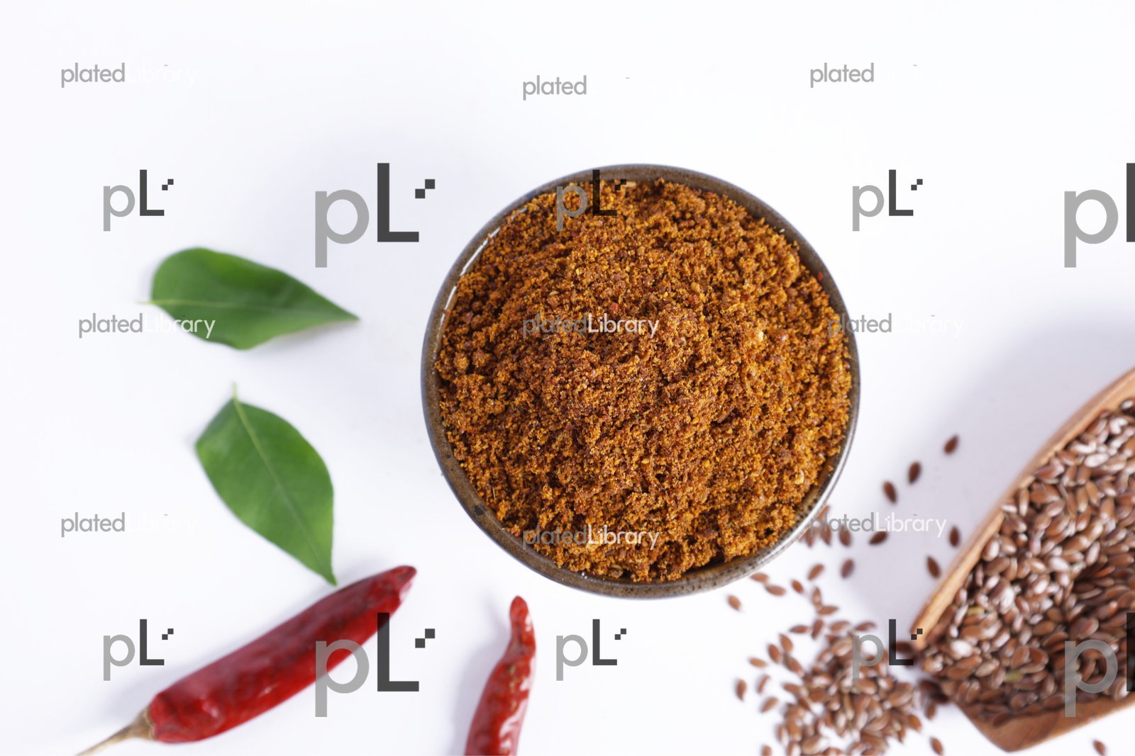 Flax Seeds Chutney Powder