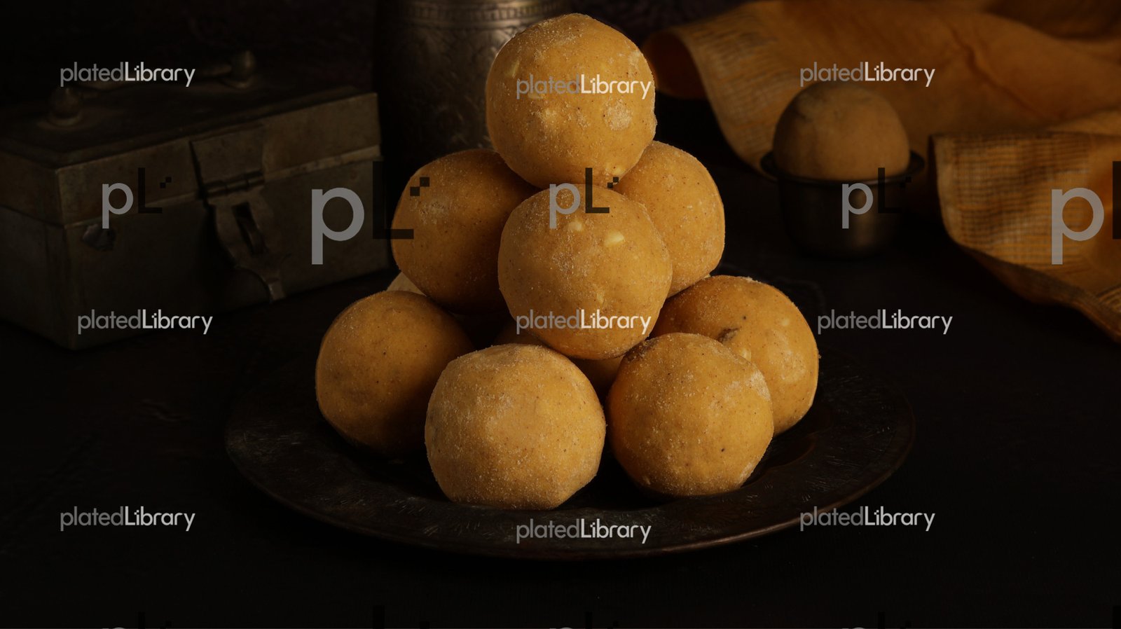 Besan Laddu