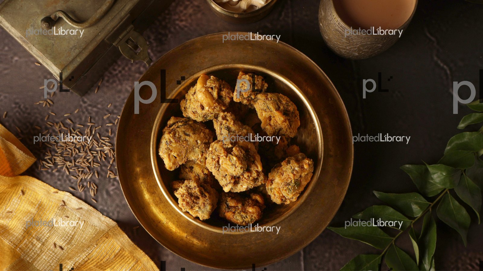 Keerai Pakoda