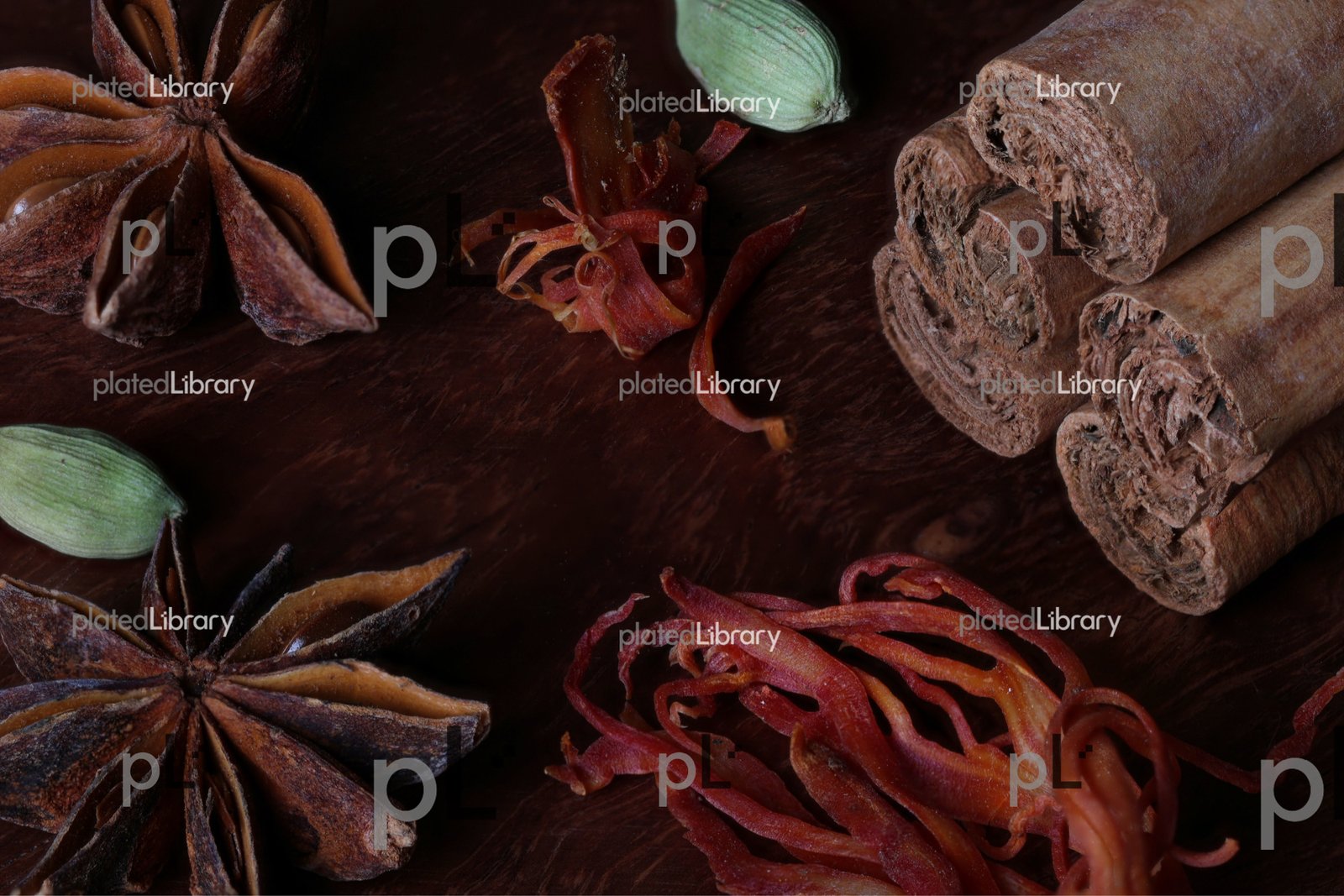 Assorted Spices
